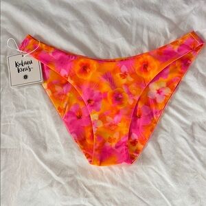 Kulani Kinis minimal full coverage bikini bottom honey baby size medium
